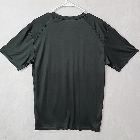 BSN Sports Performance Short Sleeve Black T-Shirt Men's Size M BO' Town Pride - Picture 3 of 10